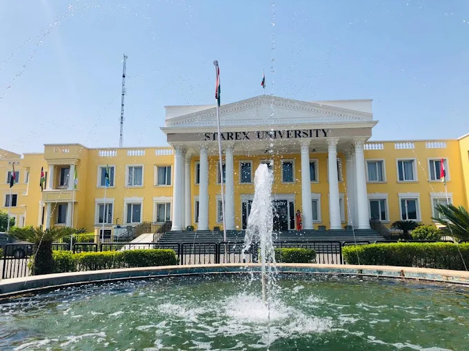 Starex University Main Building