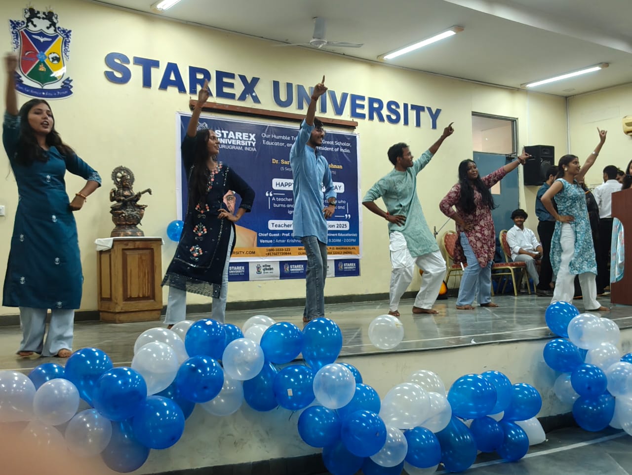 Teacher's Day 2025 - Stage Event