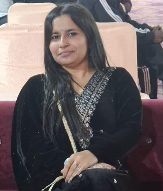 Deepti - Stage Coordinator