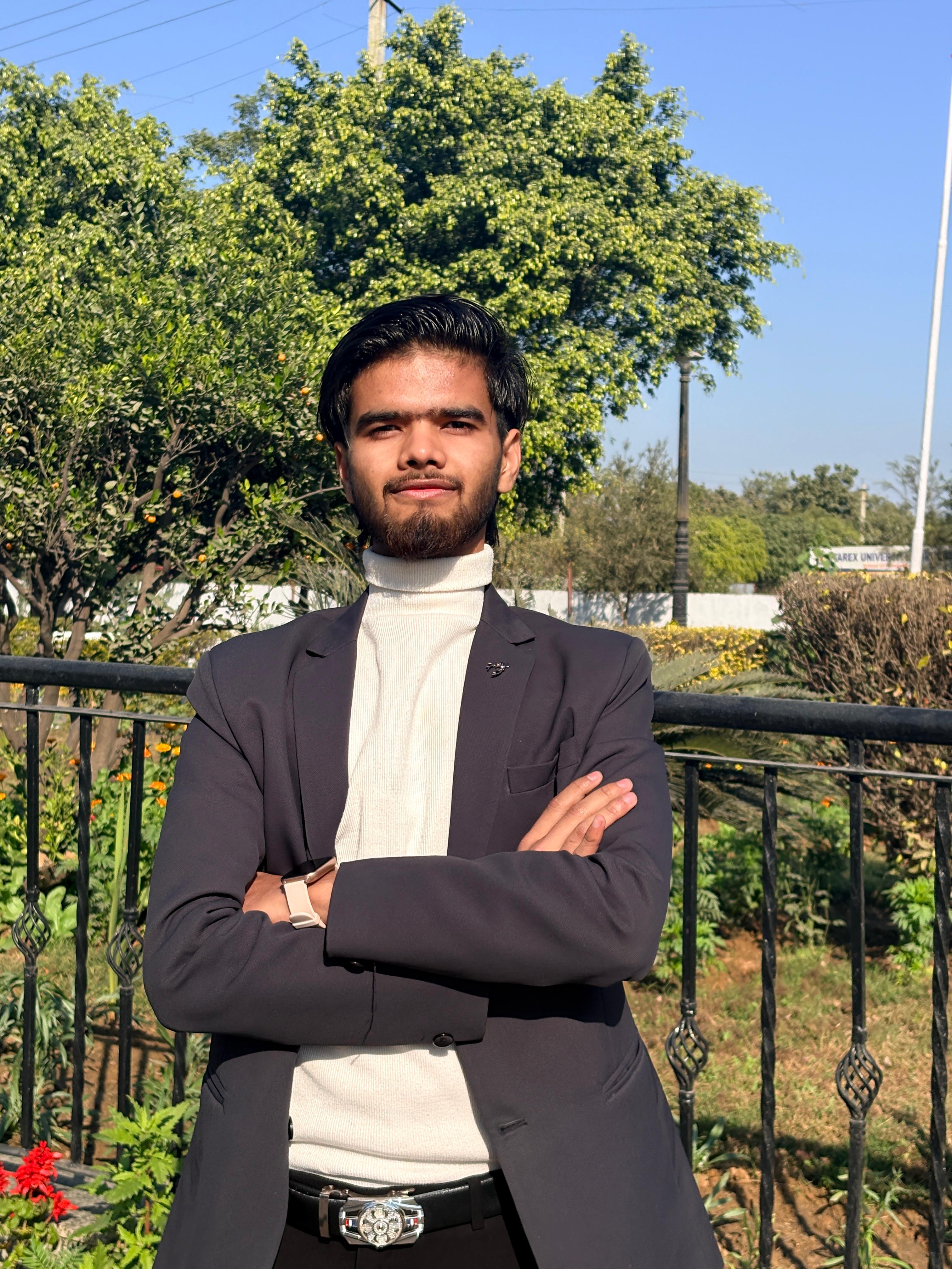 Mr. Divyansh Gupta - Team Leader