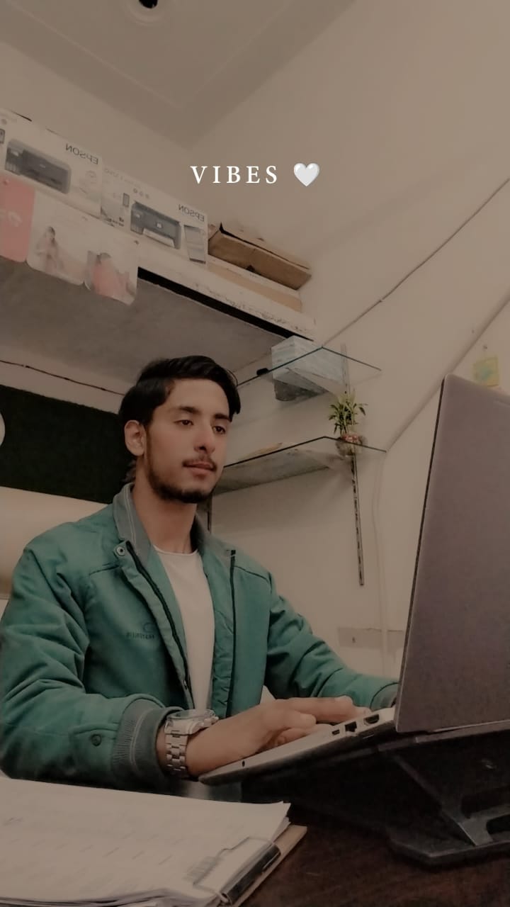 Prince Jangra - Event Coordinator